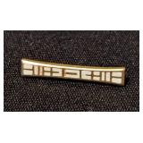 Vintage Petite 14k Gold Brooch