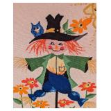 Vintage Scarecrow Needlepoint