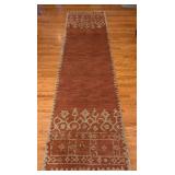 Pottery Barn Desa Tufted Wool Runner