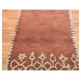 Pottery Barn Desa Tufted Wool Runner