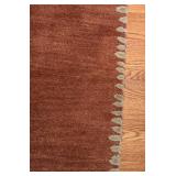 Pottery Barn Desa Tufted Wool Runner