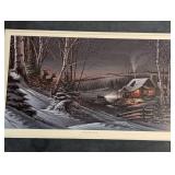 Framed Evening with Friends Print by Terry Redlin