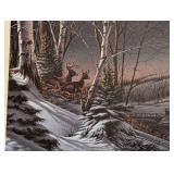 Framed Evening with Friends Print by Terry Redlin