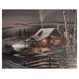 Framed Evening with Friends Print by Terry Redlin