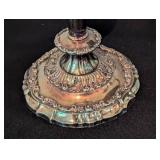 Vintage Silver Plated Candleholders