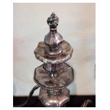 Vintage Silver Plated Candleholders