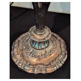 Vintage Silver Plated Candleholders