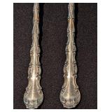 Vintage Gorham Sterling Silver Cocktail Forks