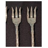 Vintage Gorham Sterling Silver Cocktail Forks