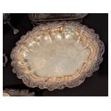 Vintage Silver Plated Servingware