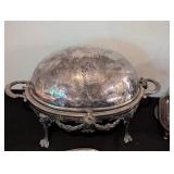 Vintage Silver Plated Servingware