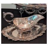 Vintage Silver Plated Servingware