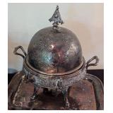 Vintage Silver Plated Servingware