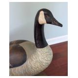 Ducks Unlimited Large Wood Canadian Goose