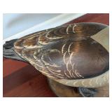 Ducks Unlimited Large Wood Canadian Goose