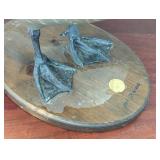 Ducks Unlimited Large Wood Canadian Goose