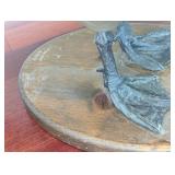 Ducks Unlimited Large Wood Canadian Goose