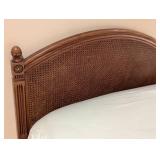 Vintage King Size Cane Headboard