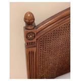 Vintage King Size Cane Headboard