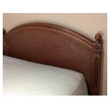 Vintage King Size Cane Headboard