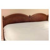 Vintage King Size Cane Headboard