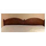 Vintage King Size Cane Headboard