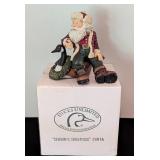 Ducks Unlimited Seasons Greetings Santa