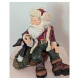 Ducks Unlimited Seasons Greetings Santa