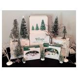 Department 56 Trees and Accessories