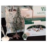 Department 56 Trees and Accessories