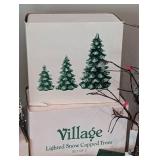 Department 56 Trees and Accessories