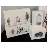 Department 56 Figuines and Accessories