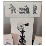 Department 56 Figuines and Accessories