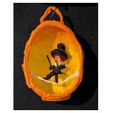 Vintage Glass and Diorama Ornaments