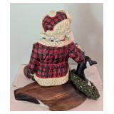 Ducks Unlimited Seasons Greetings Santa