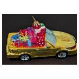 Radko Glass Convertible Santa Ornament