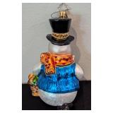 Radko Snow Sweet Glass Ornament