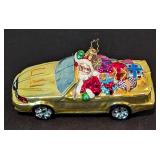 Radko Glass Convertible Santa Ornament