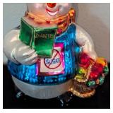 Radko Snow Sweet Glass Ornament