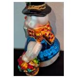 Radko Snow Sweet Glass Ornament