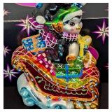 Christopher Radko Stacked Penguins Ornament