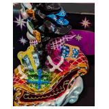 Christopher Radko Stacked Penguins Ornament