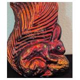 Christopher Radko Glass Squirrel Ornament