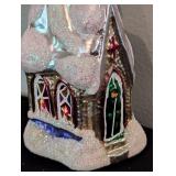 Christopher Radko Glass Church Ornament