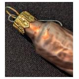 Blown Glass Cigar Ornament