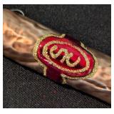 Blown Glass Cigar Ornament