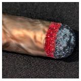 Blown Glass Cigar Ornament