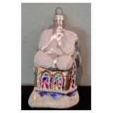Christopher Radko Glass Church Ornament