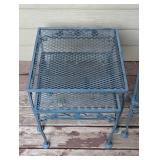Metal Patio Nesting Table Set