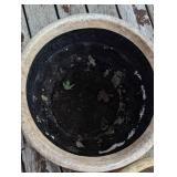 Assorted Plaster Planters